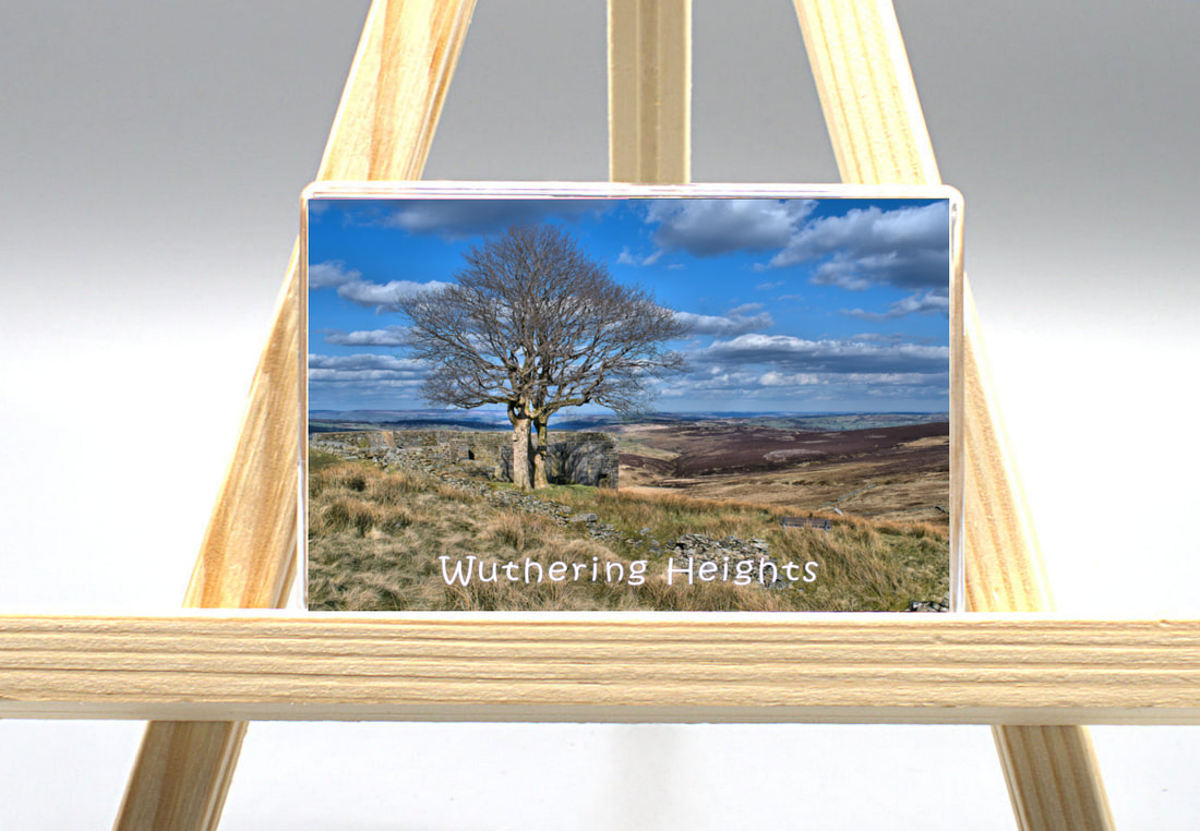 Wuthering Heights Fridge Magnets - Brontes